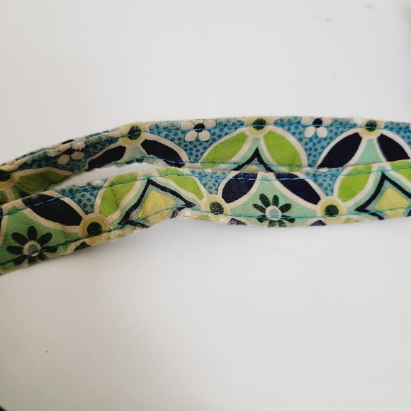 VERA BRADLEY shoulder tote Fabric quilted imperial floral print bag - Picture 13 of 13